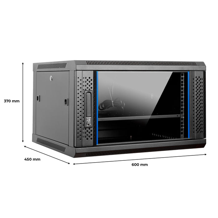 EAN 6940533543718 - aiten data AI6406 Bastidor de pared Negro imagen 10