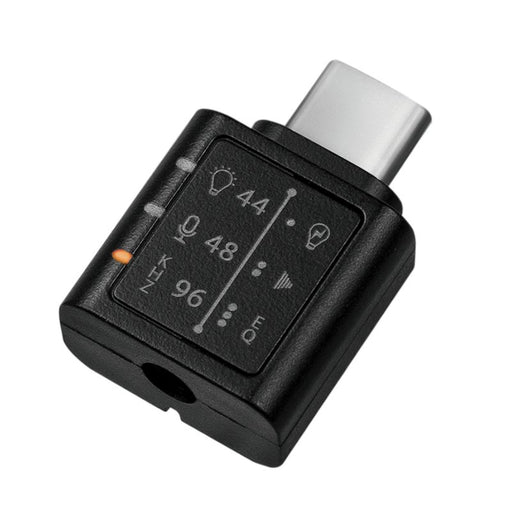 EAN 4052792059823 - LogiLink UA0363 convertidor de audio Negro imagen 1