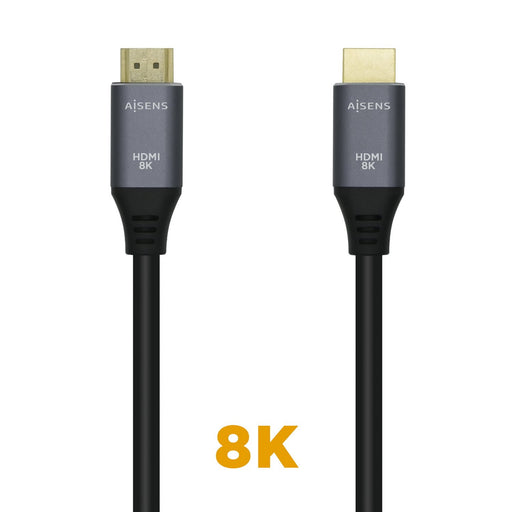 EAN 8436574704631 - AISENS A150-0427 cable HDMI 1,5 m HDMI tipo A (Estándar) Negro, Gris imagen 2