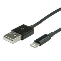 Value Usb 2.0 Sync- & Ladecable Mit 8pin-Anschluss, 0,15 M