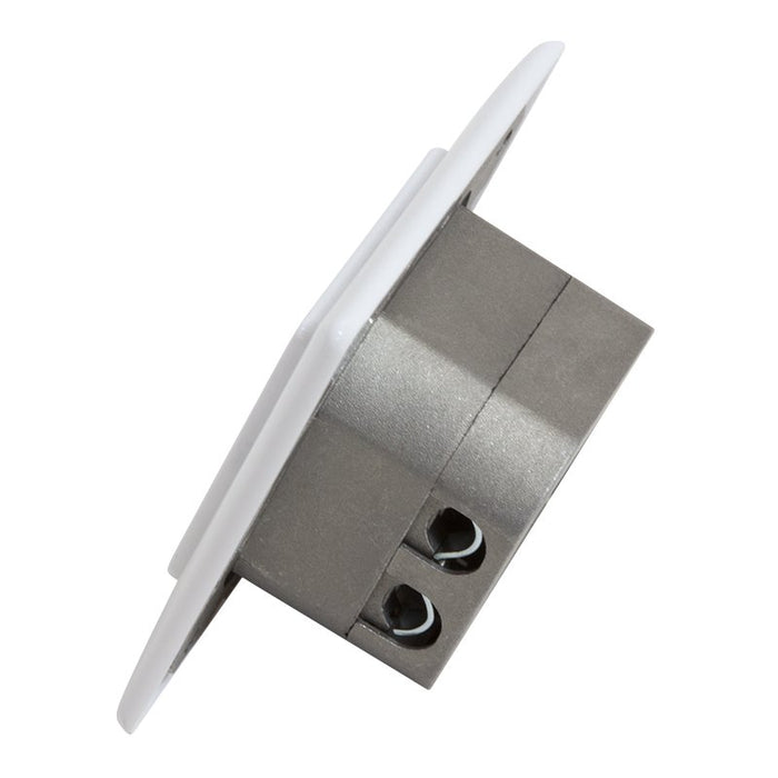 EAN 4052792032093 - LogiLink NP0039A toma de corriente RJ-45 Metálico, Blanco imagen 6