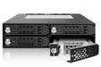 EAN 4711132869262 - Icy Dock MB994SK-1B panel bahía disco duro Negro imagen 3