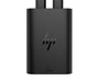 EAN 0196337695061 - HP 65W Gallium Nitride USB-C Laptop Charger adaptador e inversor de corriente Interior Negro imagen 2