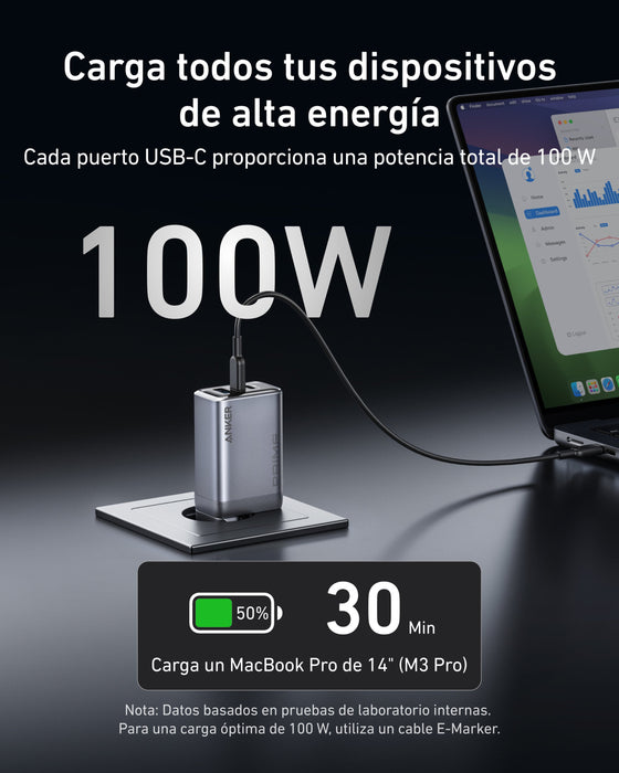 EAN 0194644199746 - Anker A2688341 cargador de dispositivo móvil Universal Negro Corriente alterna Interior imagen 9