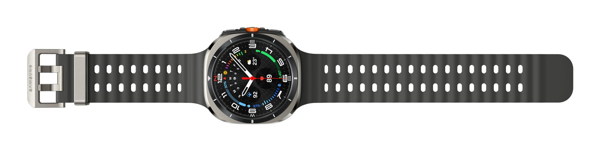 EAN 8806097625223 - Samsung Galaxy Watch Ultra 3,81 cm (1.5") AMOLED 47 mm Digital 480 x 480 Pixeles Pantalla táctil 4G Plata imagen 6