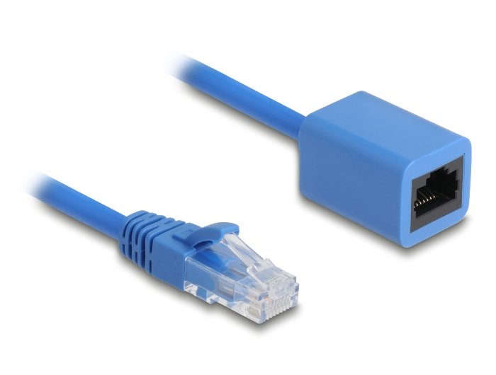 EAN 4043619903658 - DeLOCK 90365 cable de red Azul 1,2 m Cat6 U/UTP (UTP) imagen 2