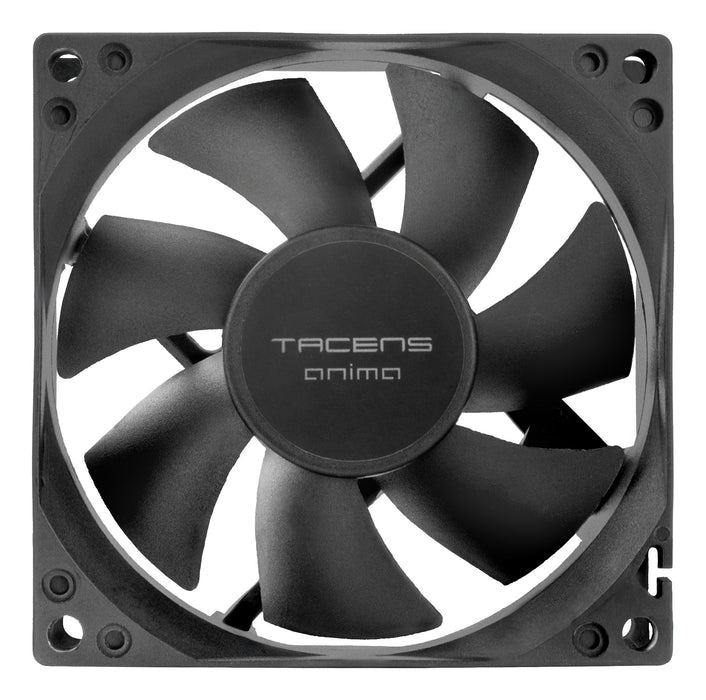 EAN 8435693112198 - Tacens Anima AF8X2 sistema de refrigeración para ordenador Carcasa del ordenador Ventilador 8 cm Negro 2  imagen 4