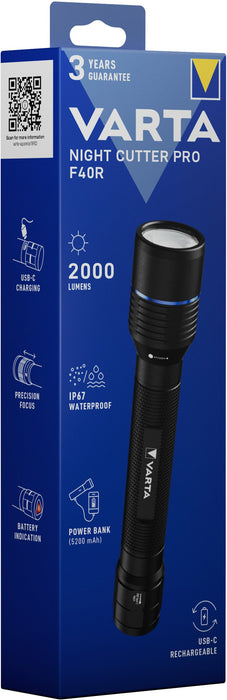 EAN 4008496082407 - Varta 18922 Negro Linterna de mano LED imagen 5