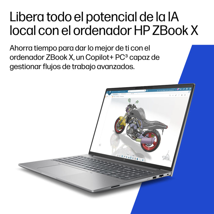 EAN 0826581384960 - HP DQ0D9ET ordenador portatil Copilot+ PC Intel Core Ultra 7 40,6 cm (16") Pantalla táctil WUXGA 32 GB DD imagen 9
