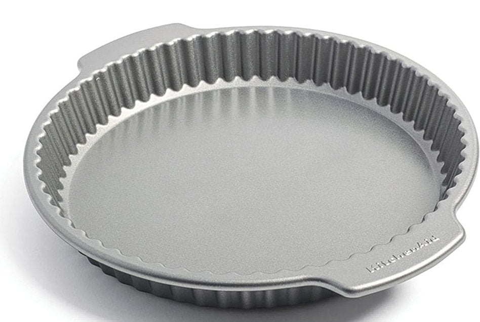 Kitchenaid Quicheform 28cm Grau