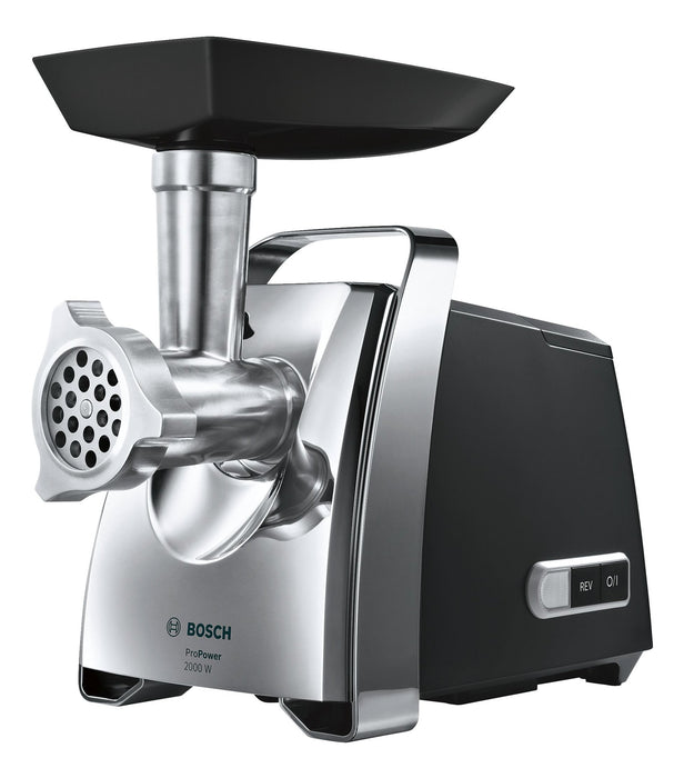 EAN 4242002770840 - Bosch MFW67440 picadora 2000 W Negro, Acero inoxidable imagen 1