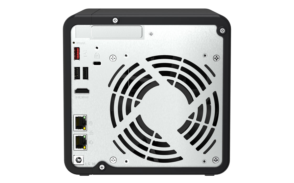 EAN 4711103082324 - QNAP TS-464 NAS Torre Intel® Celeron® N5095 8 GB DDR4 0 TB QNAP QTS Negro imagen 6