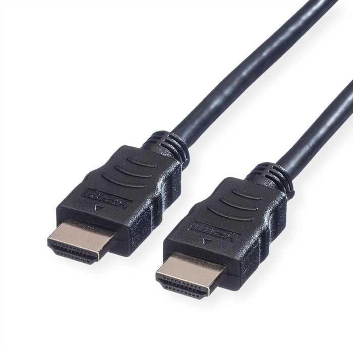 Value Hdmi High Speed Cable Mit Ethernet Schwarz 5m