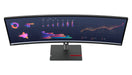EAN 0196802362085 - Lenovo ThinkVision P49w-30 pantalla para PC 124,5 cm (49") 5120 x 1440 Pixeles Dual WQHD LED Negro imagen 17