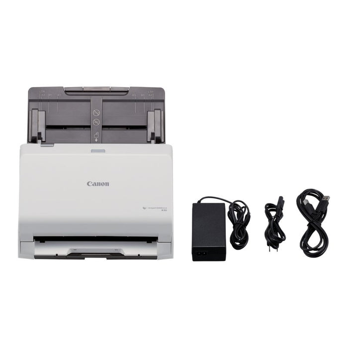 EAN 4528472111513 - Canon imageFORMULA R30 ADF + escáner alimentado por hojas 600 x 600 DPI A4 Blanco imagen 5