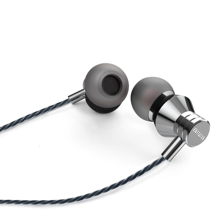 EAN 8435256897180 - Aiwa ESTM-50SL auricular y casco Auriculares Alámbrico Dentro de oído Música imagen 2