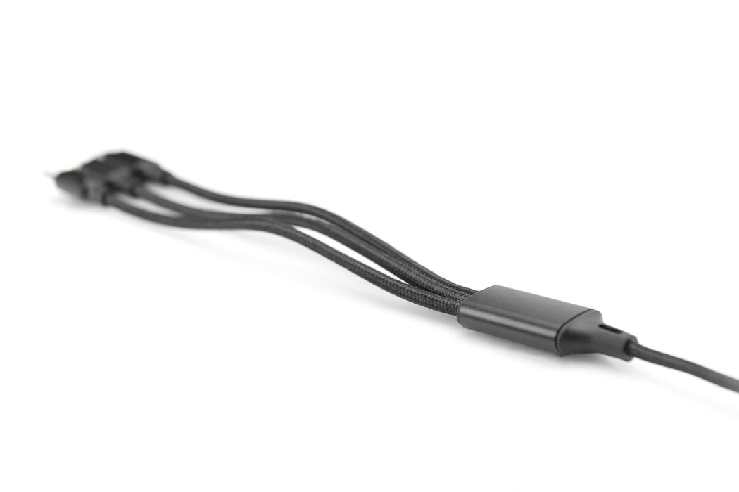 EAN 4016032467113 - Digitus AK-300160-010-S cable USB USB A USB C 10 W Negro imagen 4