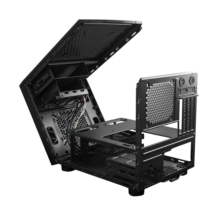 EAN 0753263077349 - Chieftec CI-02B-OP carcasa de ordenador Cubo Negro imagen 12