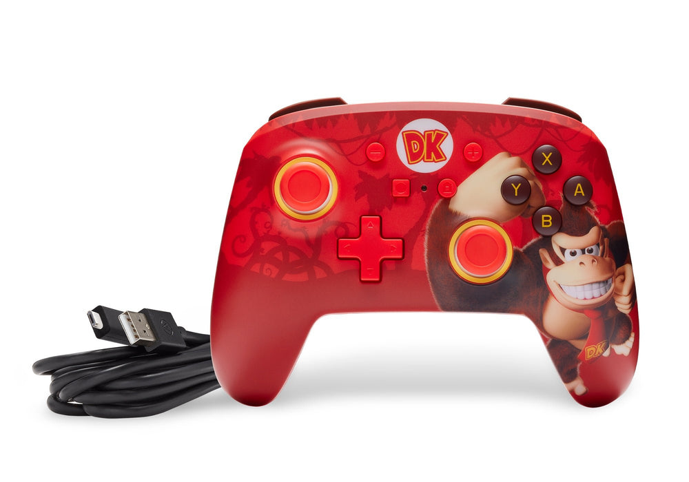 EAN 0617885089916 - PowerA Enhanced Rojo USB Gamepad Analógico/Digital Nintendo Switch, Nintendo Switch OLED imagen 7