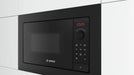 EAN 4242005530915 - Bosch Serie 2 BFL623MB4 microondas Negro Solo microondas Integrado 20 L 800 W imagen 2