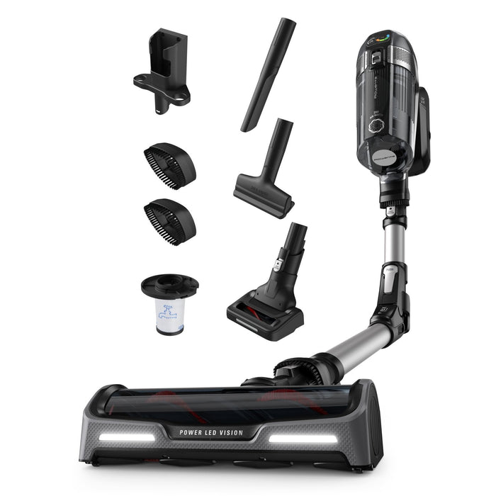 Aspirador Rowenta X-Force Flex 14.60 Animal Rh9958 (Negro/Plata) Rh9958