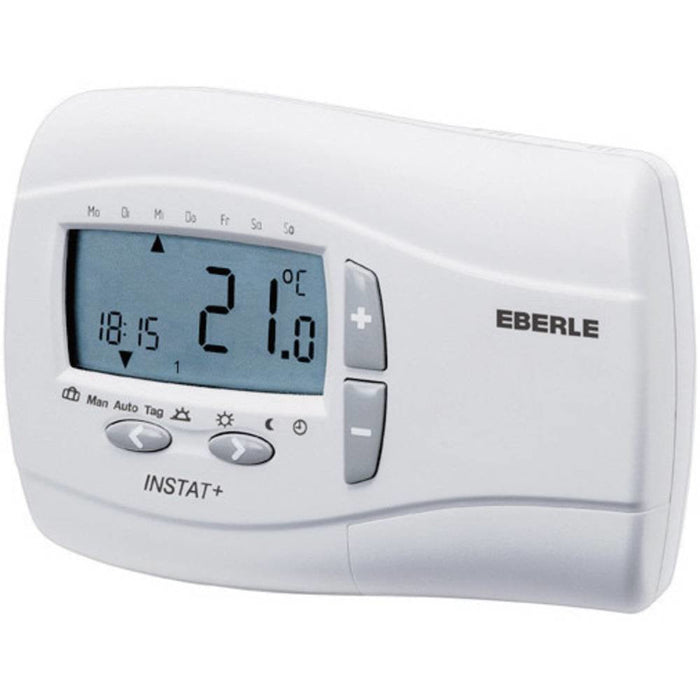 Eberle Controls 0537 20 141 900 Instat Plus 3 R Raumthermostat De Superficie Tagesprogramm Heizen