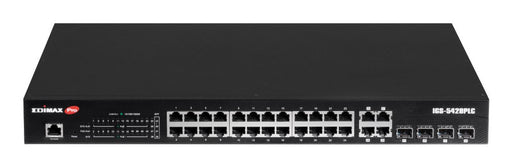 EAN 4717964704955 - Edimax IGS-5428PLC switch Gestionado L2 Gigabit Ethernet (10/100/1000) Energía sobre Ethernet (PoE) 1U Ne imagen 1