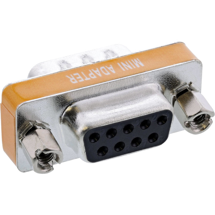 Adaptador De Módem Nulo Inline Pin Db9 Macho A Hembra