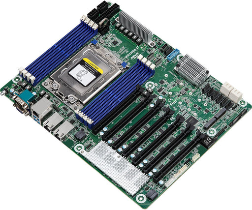 EAN 4710483939235 - Asrock WRX80D8-2T placa base AMD WRX80 Zócalo sWRX8 ATX imagen 2