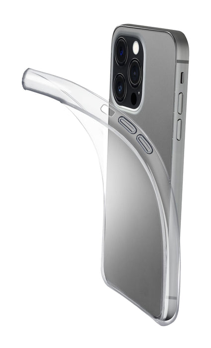 EAN 8018080482489 - Cellularline 8018080482489 funda para teléfono móvil 16 cm (6.3") Transparente imagen 1