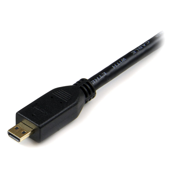 EAN 0065030846950 - StarTech.com HDADMM1M cable HDMI HDMI tipo A (Estándar) HDMI tipo D (Micro) Negro imagen 4