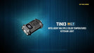 EAN 6952506408917 - Nitecore TINI3 Negro Linterna de llavero LED imagen 22