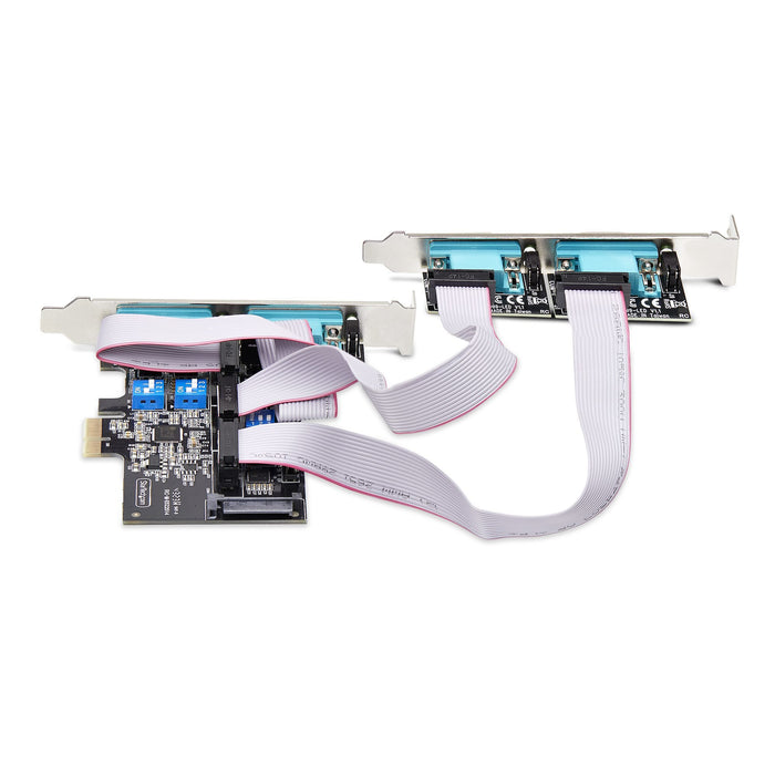 EAN 0065030903141 - StarTech.com PS74ADF-SERIAL-CARD tarjeta y adaptador de interfaz Interno De serie imagen 3
