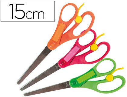 EAN 8423473864795 - Liderpapel TI08 tijera de escritorio y manualidades Corte recto Colores surtidos imagen 1