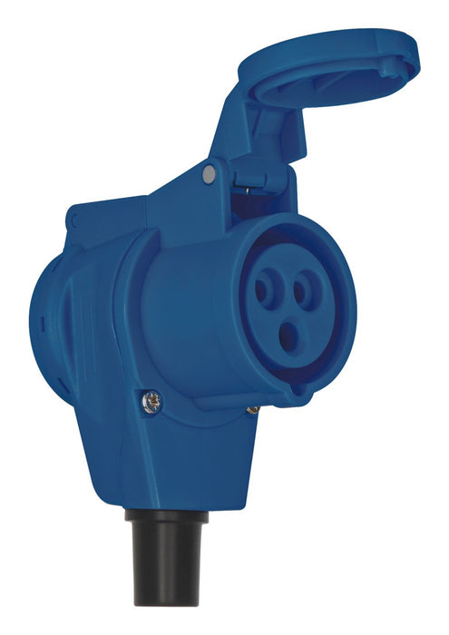 Brennenstuhl Cee-Winkelkupplung 230v/16a Ip44 - 1x 230v/