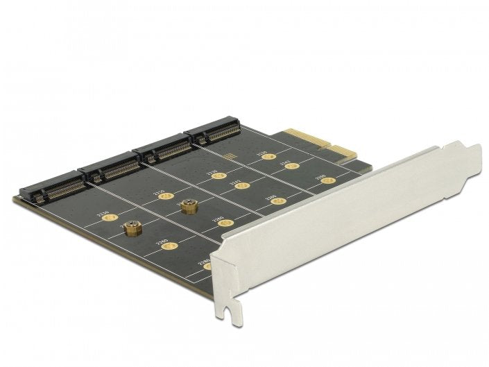 Tarjeta Pcie Delock> 4x Interno M.2 B Con Raid, Raid Tarjeta 89888