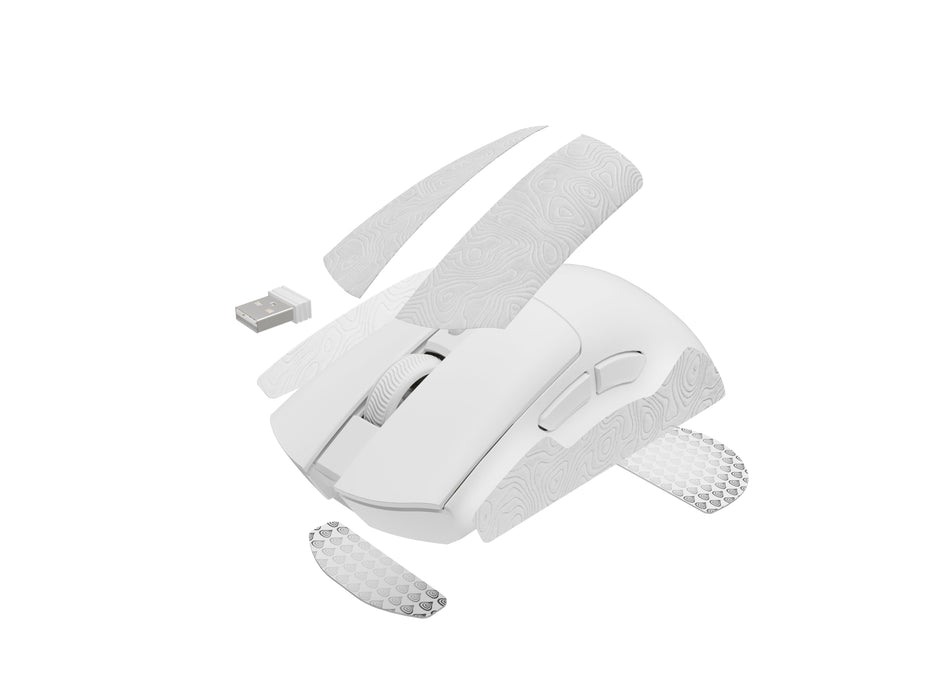 EAN 5901969449983 - GENESIS Zircon 880 ratón Juego mano derecha RF Wireless + Bluetooth + USB Type-C Óptico 12000 DPI imagen 13