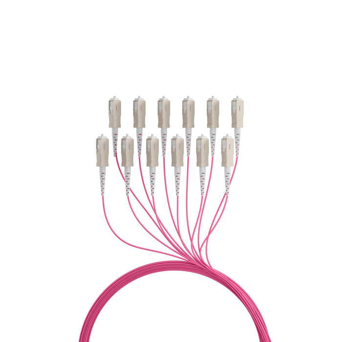 Efb Trunkcable U-Dq(Zn)Bh Om4 12g (1x12) Sc-Sc 90m Dca Lszh