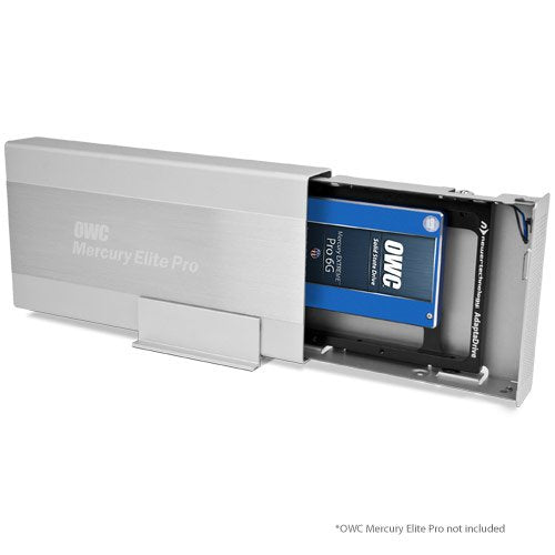 EAN 0811643011755 - OWC NewerTech AdaptaDrive Negro Aluminio imagen 3