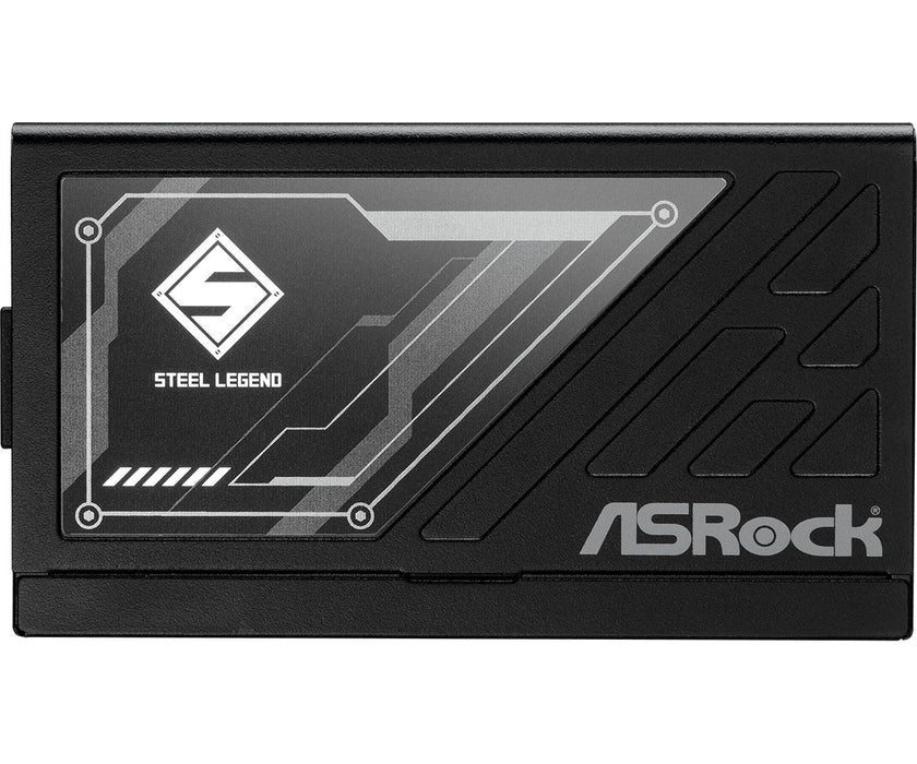 EAN 4710483949166 - Asrock SL-1000G Steel Legend unidad de fuente de alimentación 1000 W 20+4 pin ATX ATX Negro imagen 5
