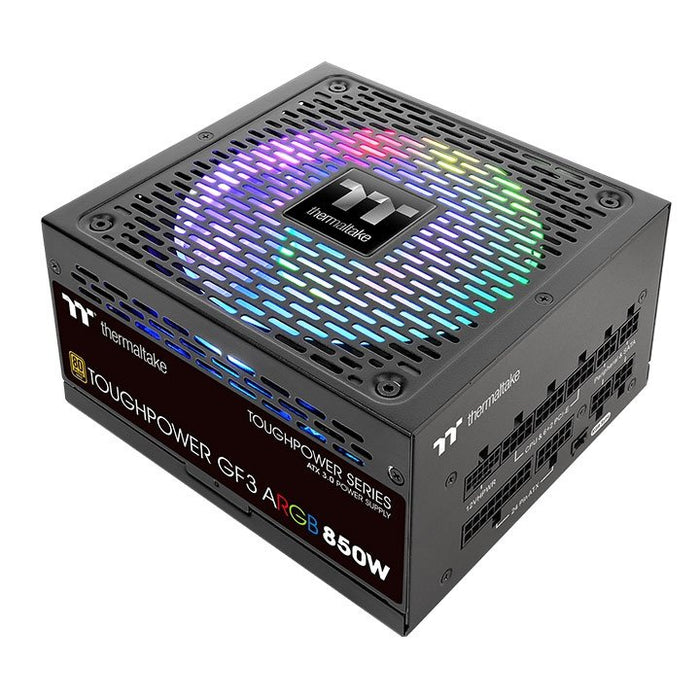 EAN 4713227535434 - Thermaltake PS-TPD-0850F4FAGE-1 unidad de fuente de alimentación 850 W 24-pin ATX ATX Negro imagen 1