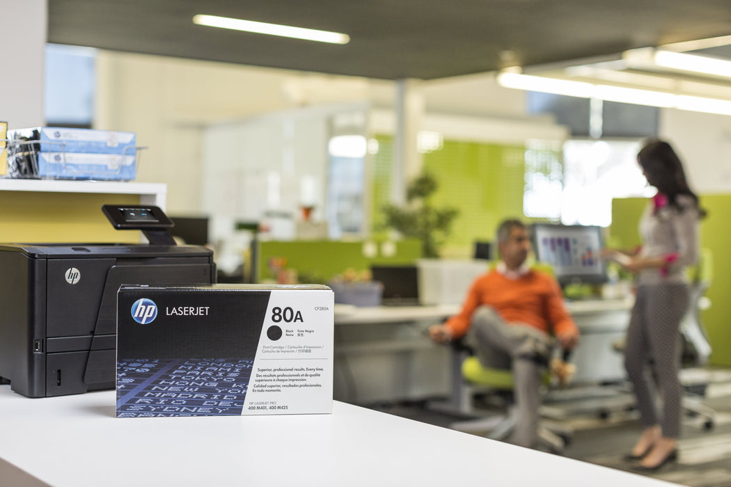 EAN 0886111144143 - HP 80A Black Original LaserJet Toner Cartridge cartucho de tóner 1 pieza(s) imagen 14