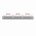 EAN 8595247905499 - Axagon RHD-125B Halterahmen für 1x 2.5\" im 3.5\" Slot - grau Gris Metal imagen 5