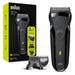 EAN 4210201276357 - Braun Series 3 81702941 afeitadora Máquina de afeitar de láminas Recortadora Negro imagen 2