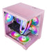 EAN 8435693109600 - Mars Gaming MC-VIEW2P Mini Tower Rosa imagen 3
