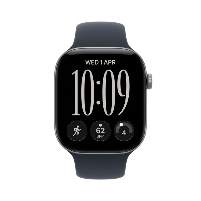 Apple Watch Series 12 , Oled, Touchscreen, 64 Gb, Wlan, Gps, 31,5 G
