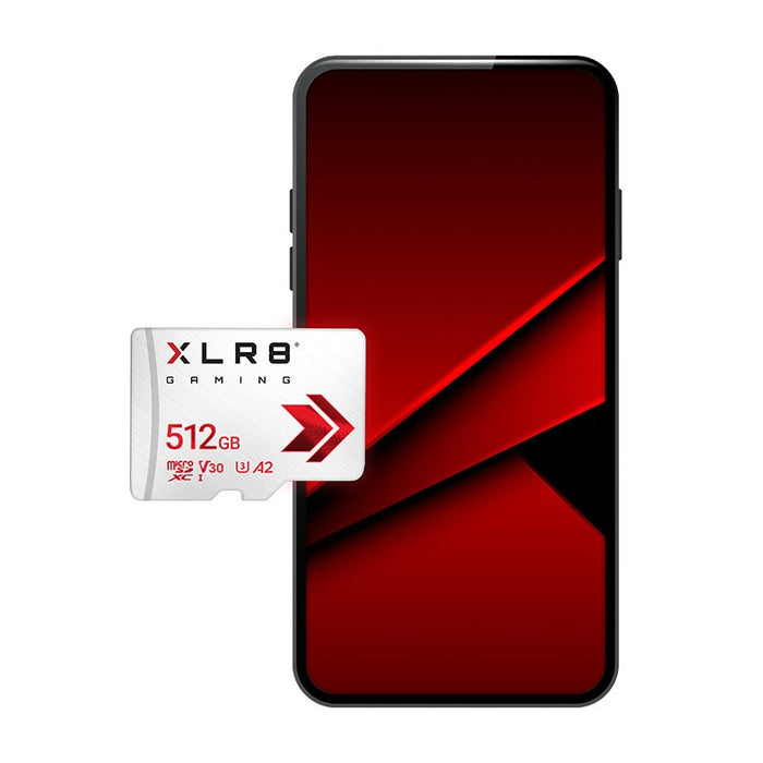 EAN 0751492662657 - PNY XLR8 512 GB MicroSDXC UHS-I Clase 10 imagen 4
