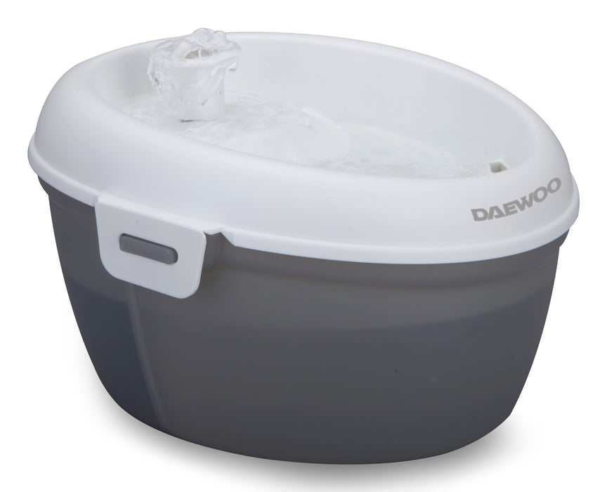EAN 4895232710393 - Daewoo D-DH015 comedero y bebedero para perro y gato Universal Bebedero automático para mascotas imagen 1