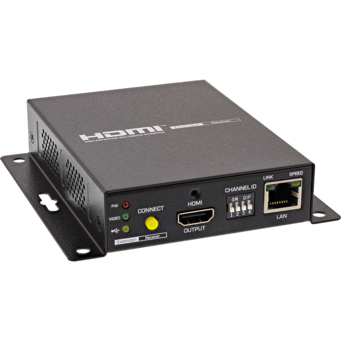 Extensor Inline Hdmi Usb Kvm Sobre Ip, 4k Hasta 100 M
