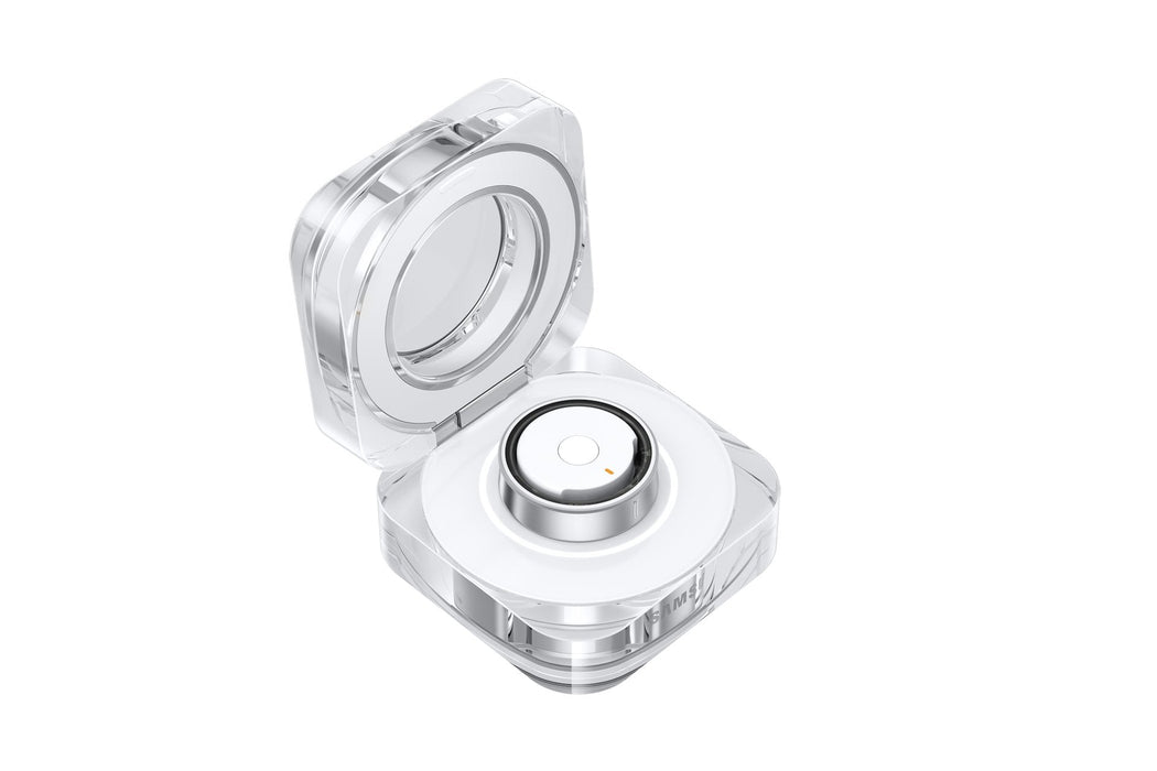 Samsung Galaxy Ring Sm-Q514 (Grösse Us 14) Titanium Silber